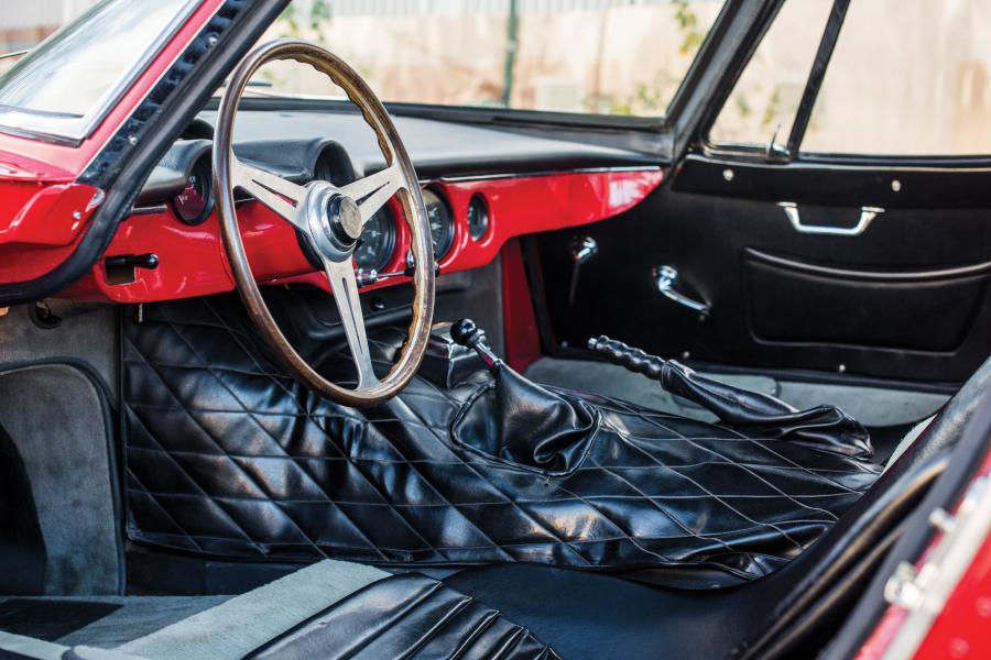 Интерьер Iso Grifo A3/C (B0209) 1964 года  (фото 22 из 29)